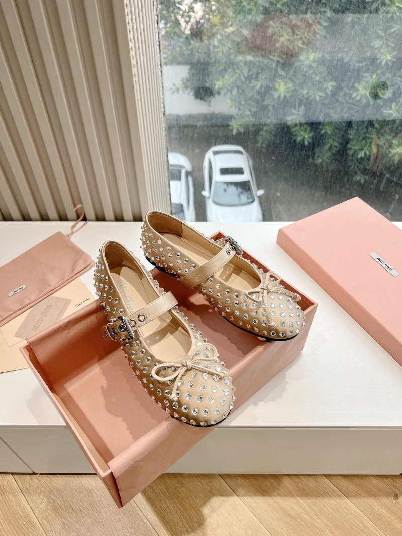 Miu Miu flat shoes